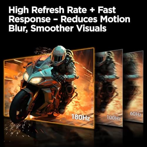 KOORUI G2421V 23.8" 1440p 180Hz IPS Monitor image