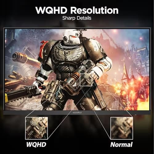 KOORUI G2421V 23.8" 1440p 180Hz IPS Monitor image