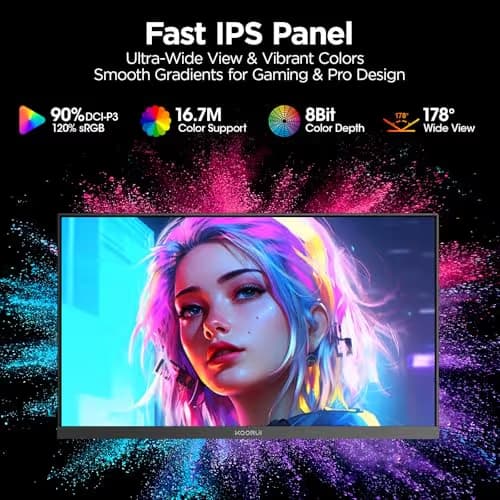 KOORUI G2421V 23.8" 1440p 180Hz IPS Monitor image