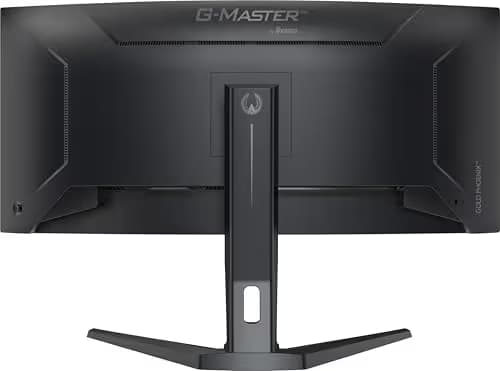 iiyama G-Master GCB3486WQSCP-B1 Gold Phoenix 34" 3440x1440 240Hz VA Monitor Curved image