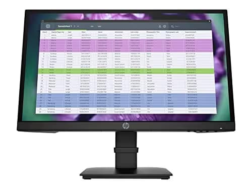 HP P22 G4 21.5" 1080p 60Hz IPS Monitor image