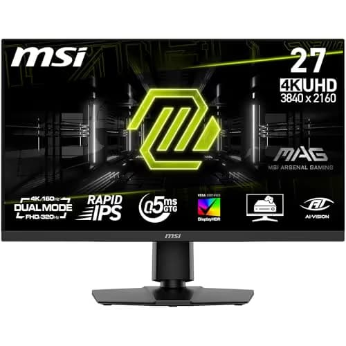 MSI MAG 272URDF E16 27" 4K 160Hz IPS Monitor image