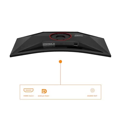 AOC CU34G4 Curved 34" 1440p 180Hz VA Monitor image
