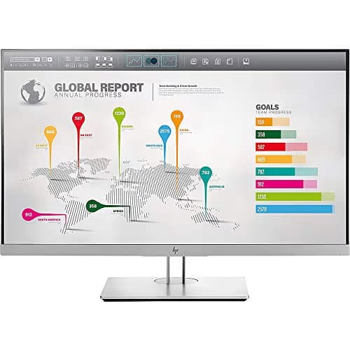 HP E273q 27" 1440p 60Hz IPS Monitor image