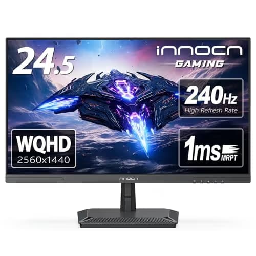 INNOCN 25G2S 24.5" 1440p 240Hz IPS Monitor image
