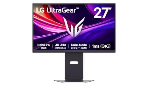 LG 27G850A-B 27" 4K 240Hz IPS Monitor image