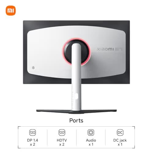 Xiaomi G Pro 27i 27" 1440p 180Hz Mini LED IPS Monitor image