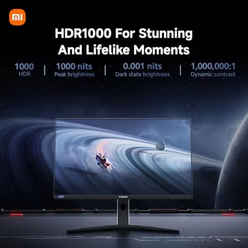 Xiaomi G Pro 27i 27" 1440p 180Hz Mini LED IPS Monitor image