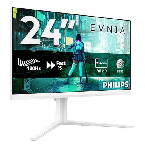 Philips Evnia 24M2N3201A/00 23.8" 1080p 180Hz IPS Monitor image