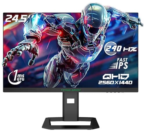 Titan Army P2510S PLUS 24.5" 1440p 240Hz IPS Monitor main image