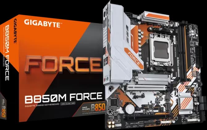 Gigabyte B850M FORCE AM5 DDR5 Micro ATX main image