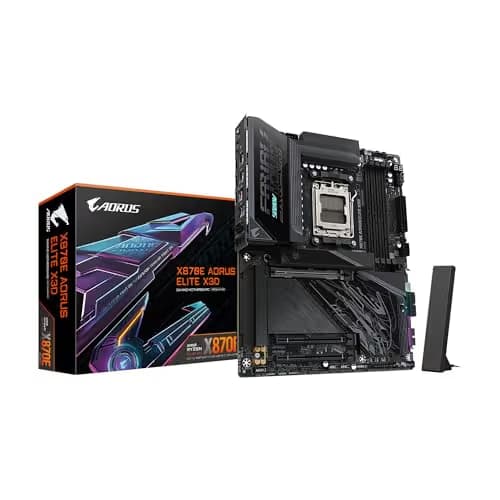 Gigabyte X870E AORUS ELITE X3D AM5 DDR5 ATX main image