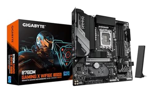 Gigabyte B760M GAMING X WIFI6E GEN5 DDR5 Micro ATX main image