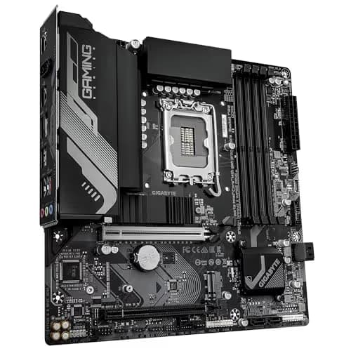 Gigabyte B760M GAMING X WIFI6E GEN5 DDR5 Micro ATX image
