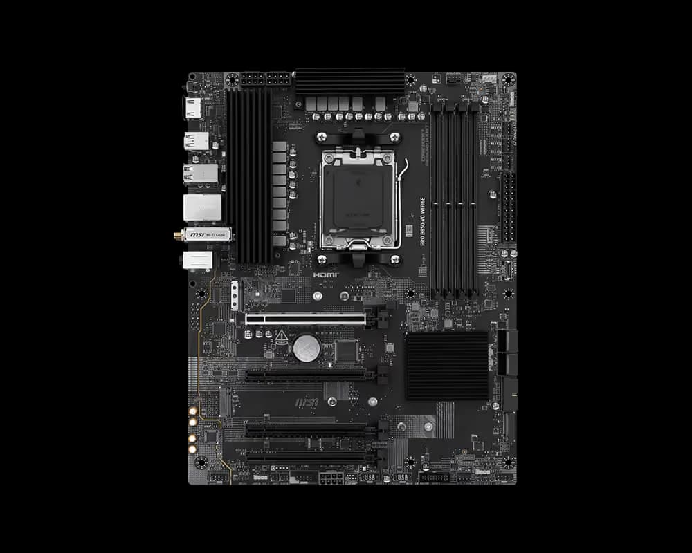MSI B850 PRO B850-VC WIFI6E AM5 DDR5 ATX main image