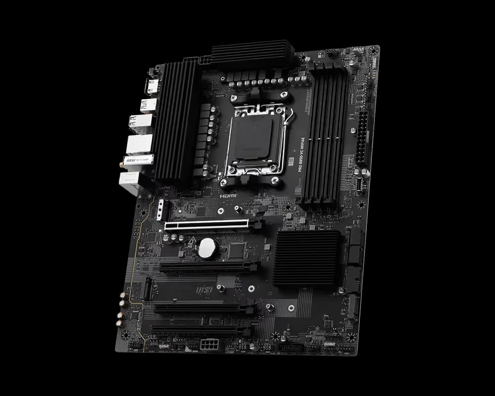 MSI B850 PRO B850-VC WIFI6E AM5 DDR5 ATX image