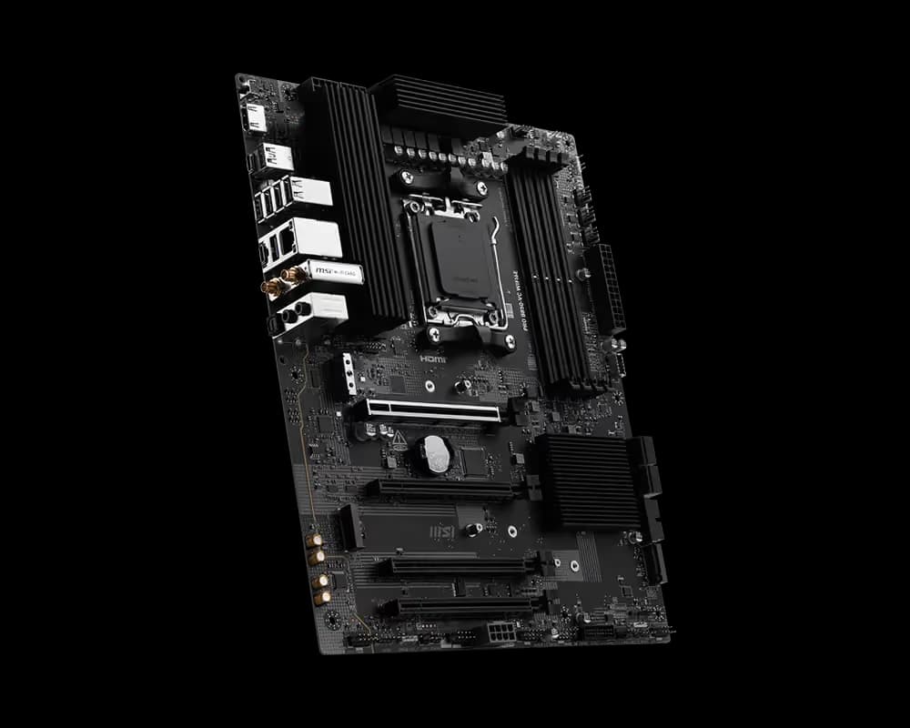 MSI B850 PRO B850-VC WIFI6E AM5 DDR5 ATX image