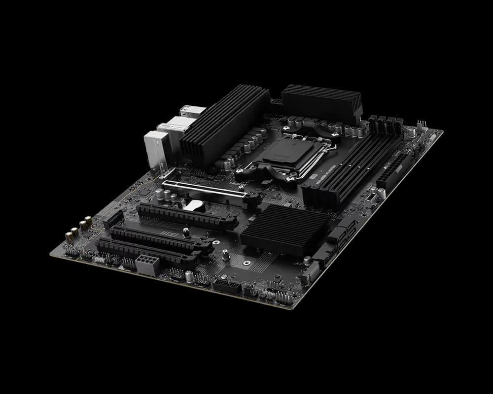MSI B850 PRO B850-VC WIFI6E AM5 DDR5 ATX image
