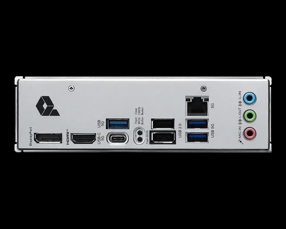 MSI B850 PRO B850M-X AM5 DDR5 Micro ATX image