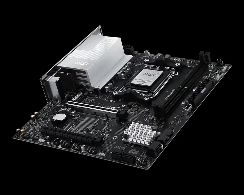 MSI B850 PRO B850M-X AM5 DDR5 Micro ATX image