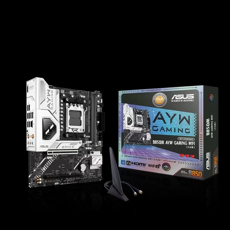 ASUS B850M AYW GAMING WIFI-CSM image