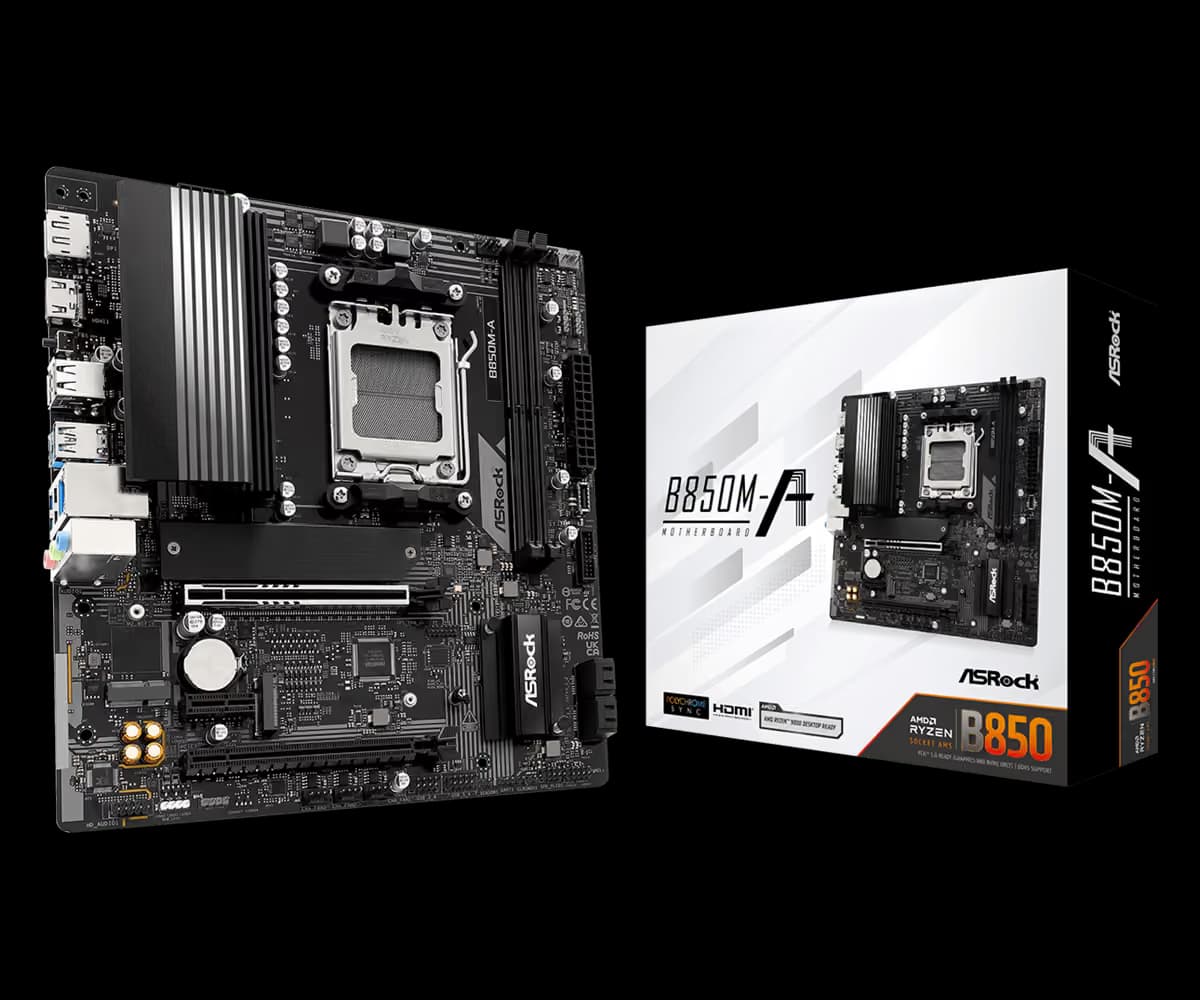 ASRock B850 M-A AM5 DDR5 Micro ATX image