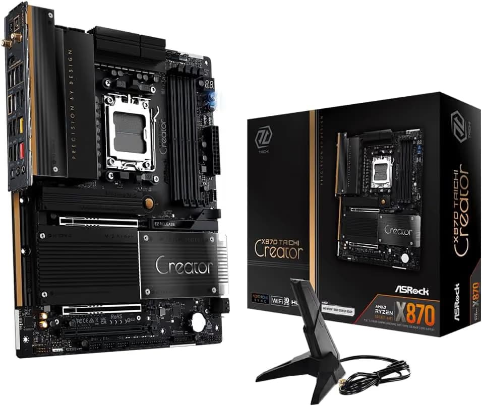 ASRock X870 Taichi Creator AM5 DDR5 ATX main image