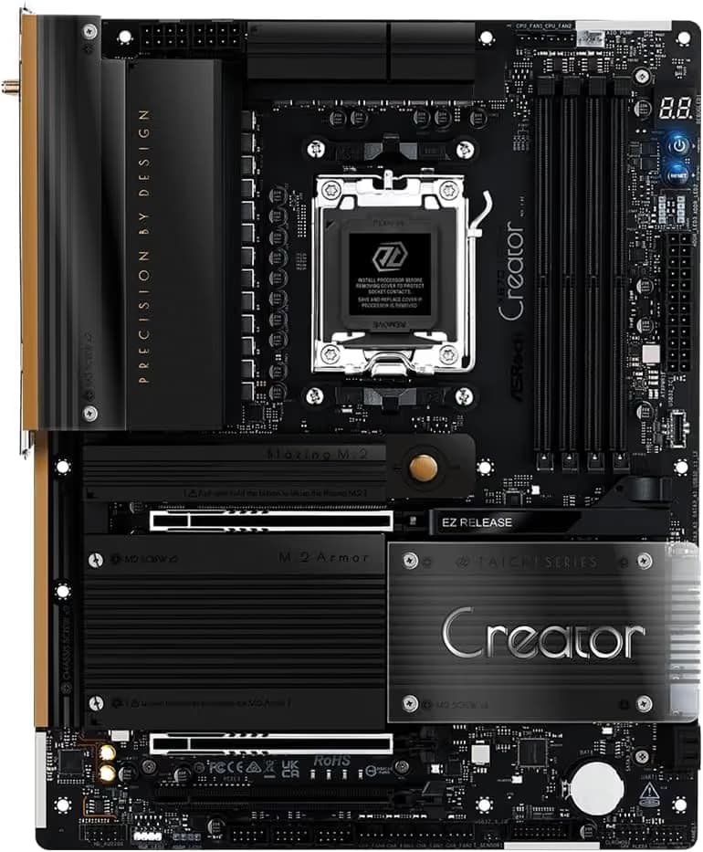ASRock X870 Taichi Creator AM5 DDR5 ATX image
