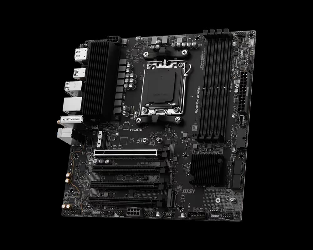 MSI B850 PRO B850M-VC WIFI6E AM5 DDR5 Micro ATX image
