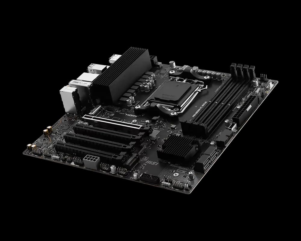 MSI B850 PRO B850M-VC WIFI6E AM5 DDR5 Micro ATX image