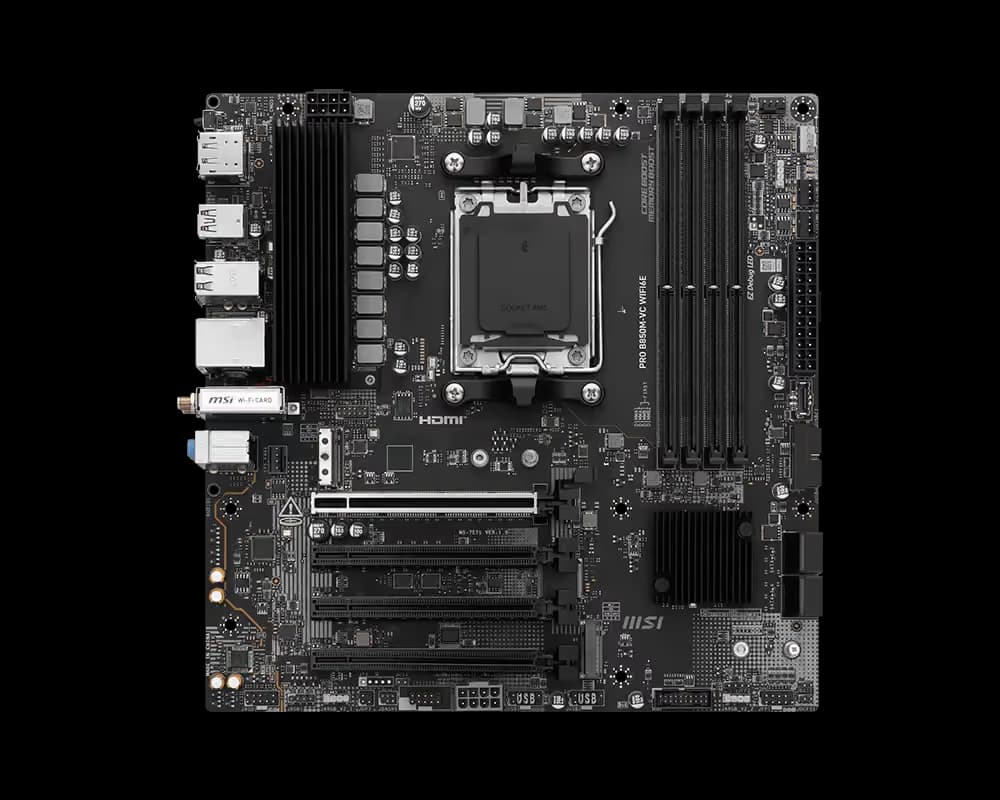 MSI B850 PRO B850M-VC WIFI6E AM5 DDR5 Micro ATX main image