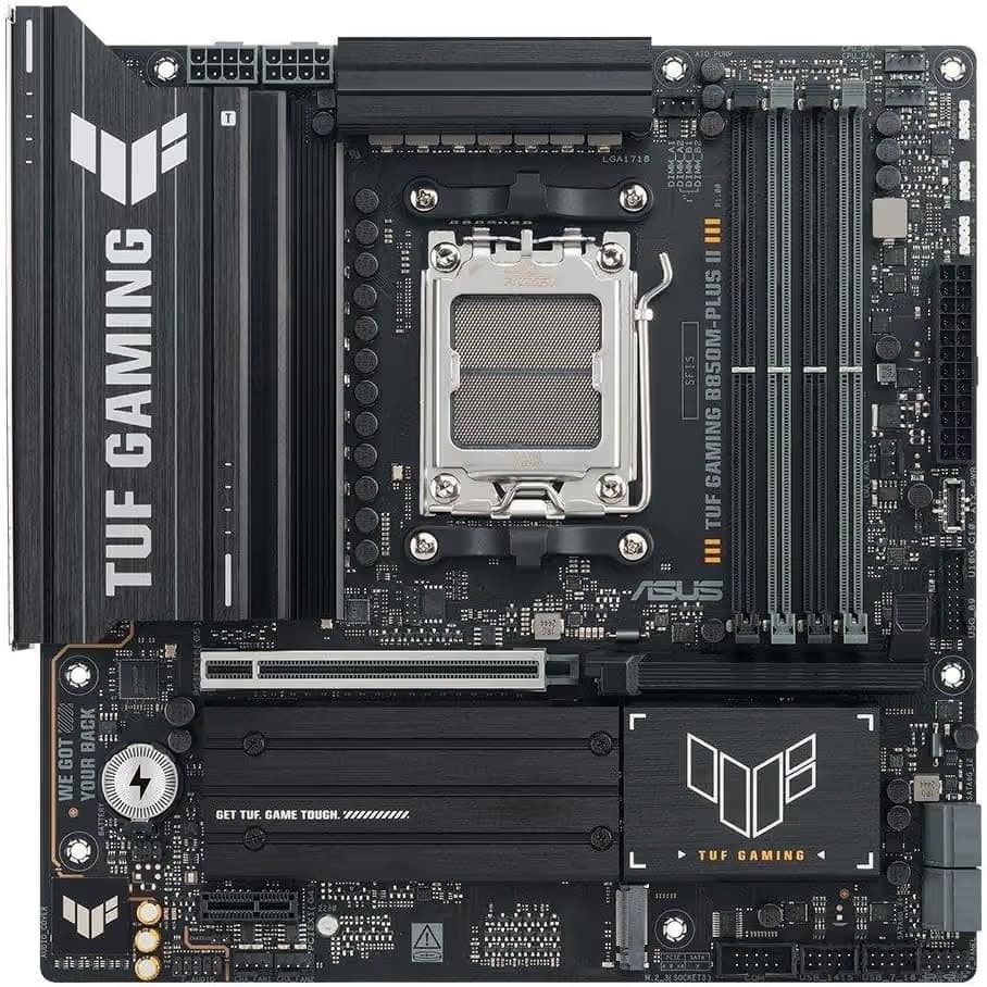 ASUS TUF GAMING B850M-PLUS II image