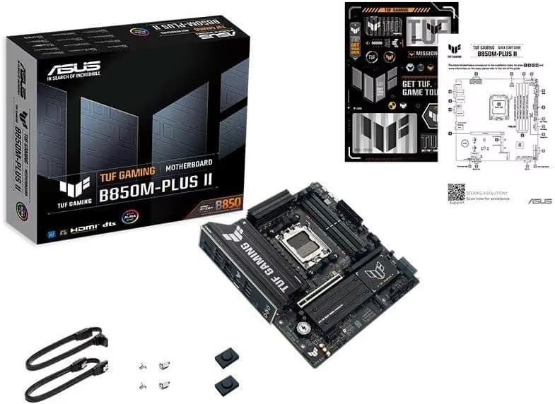 ASUS TUF GAMING B850M-PLUS II image
