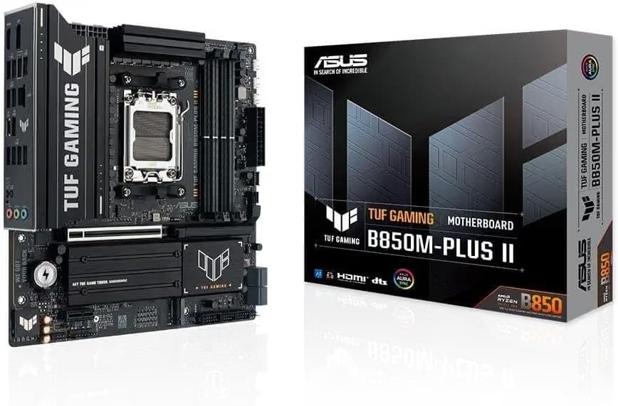 ASUS TUF GAMING B850M-PLUS II image