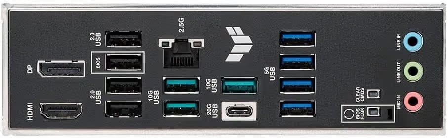 ASUS TUF GAMING B850M-PLUS II image