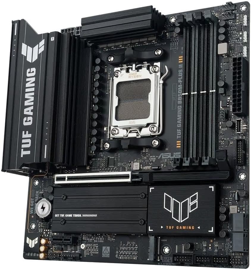 ASUS TUF GAMING B850M-PLUS II image