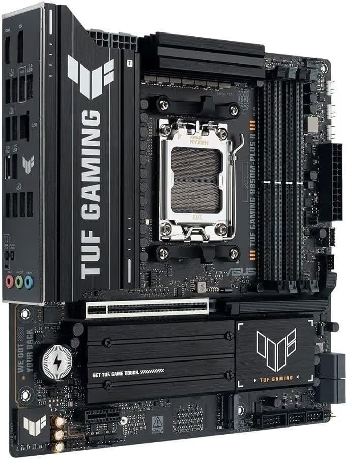ASUS TUF GAMING B850M-PLUS II image