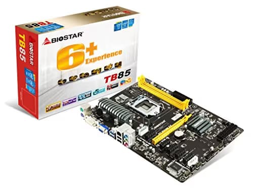 Biostar B85 TB85 DDR3 ATX main image