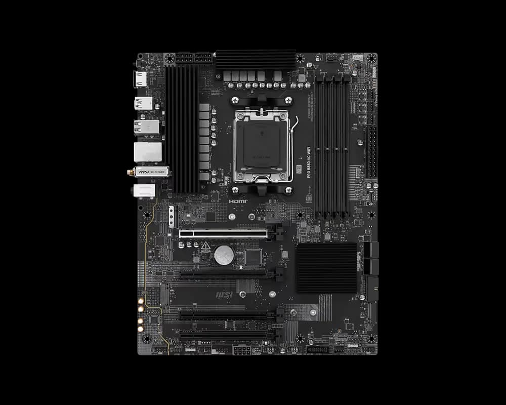 MSI B850 PRO VC WIFI AM5 DDR5 ATX main image