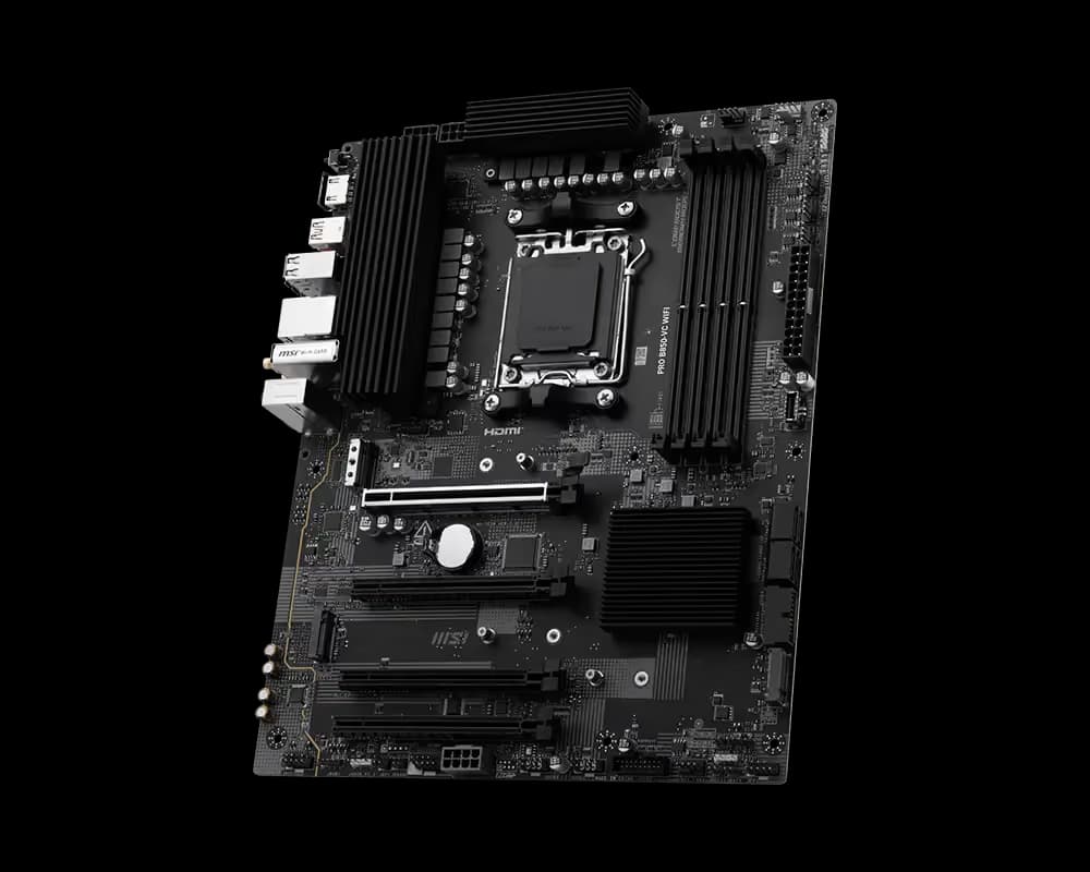 MSI B850 PRO VC WIFI AM5 DDR5 ATX image