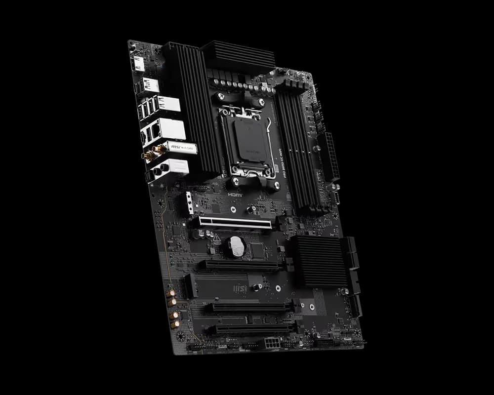 MSI B850 PRO VC WIFI AM5 DDR5 ATX image