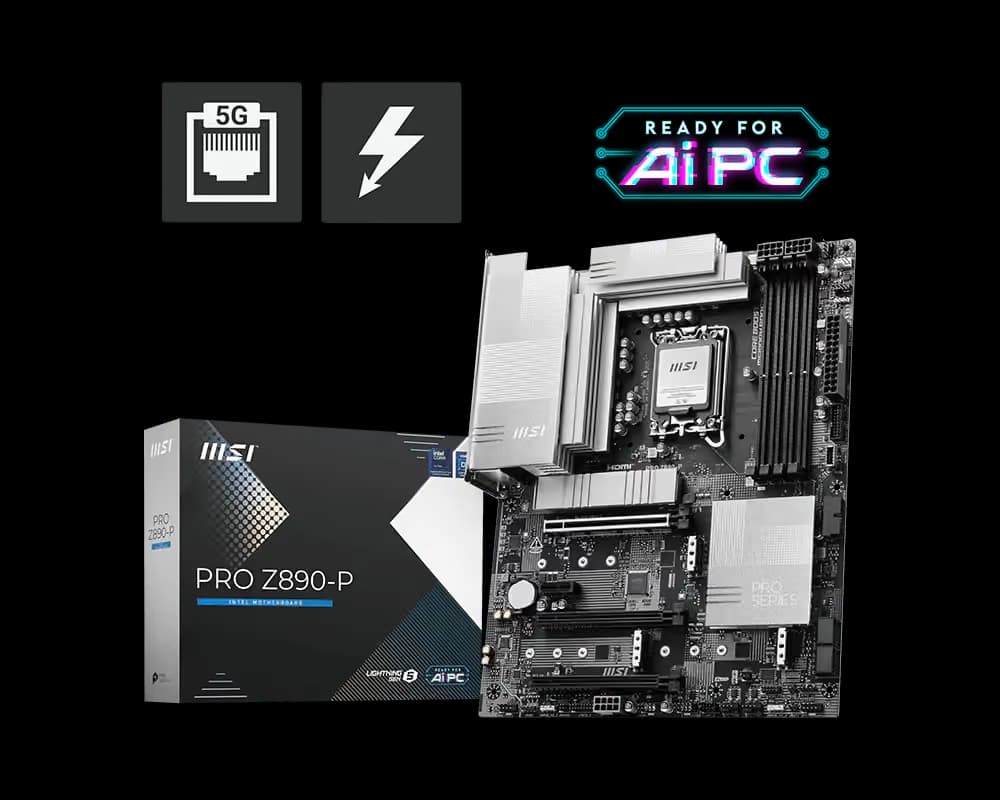 MSI Z890 PRO-P DDR5 ATX image