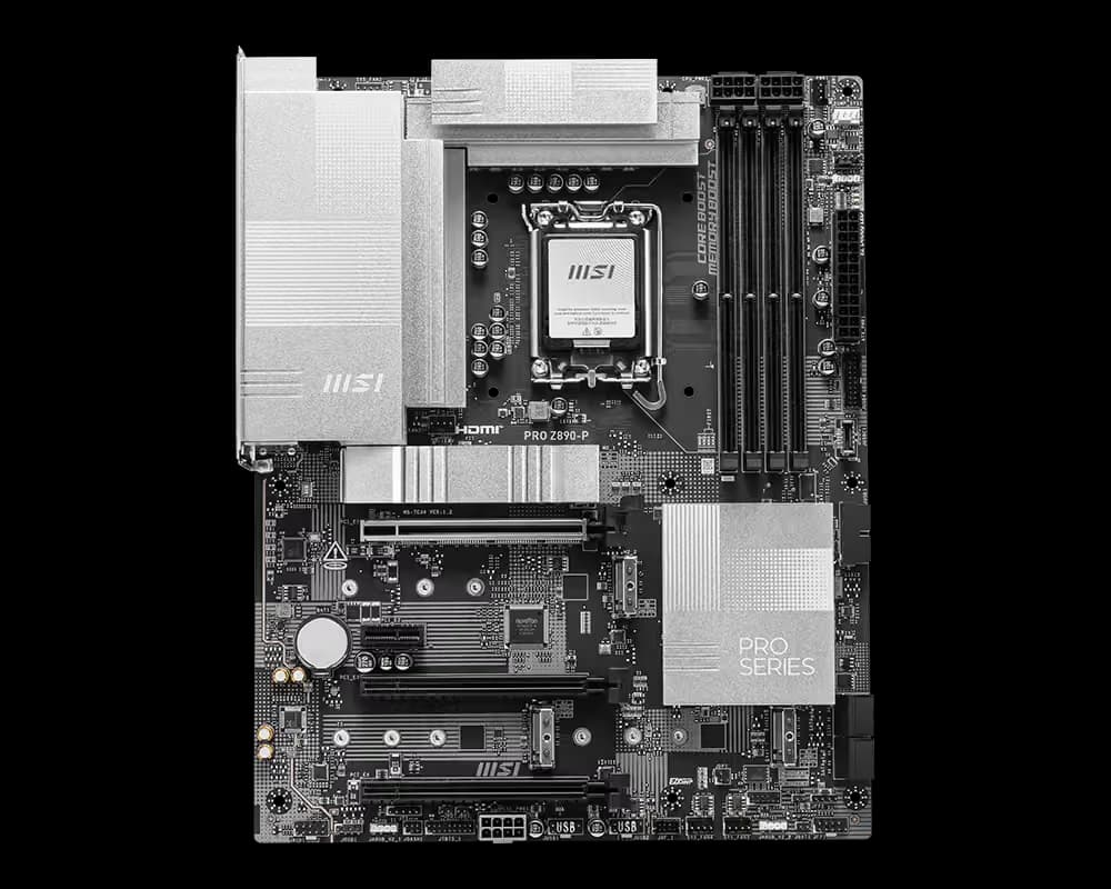 MSI Z890 PRO-P DDR5 ATX image