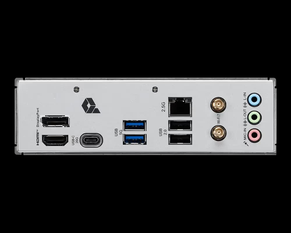 MSI H810 PRO H810I WIFI LGA1851 DDR5 Mini ITX image