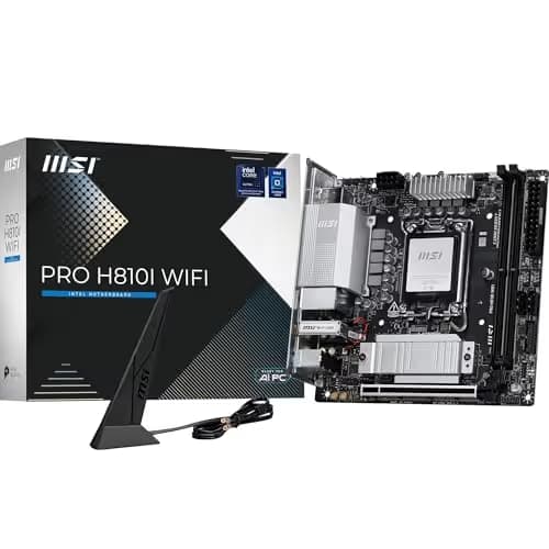 MSI H810 PRO H810I WIFI LGA1851 DDR5 Mini ITX image