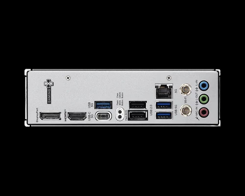 MSI B850M GAMING WIFI AM5 DDR5 Micro ATX image