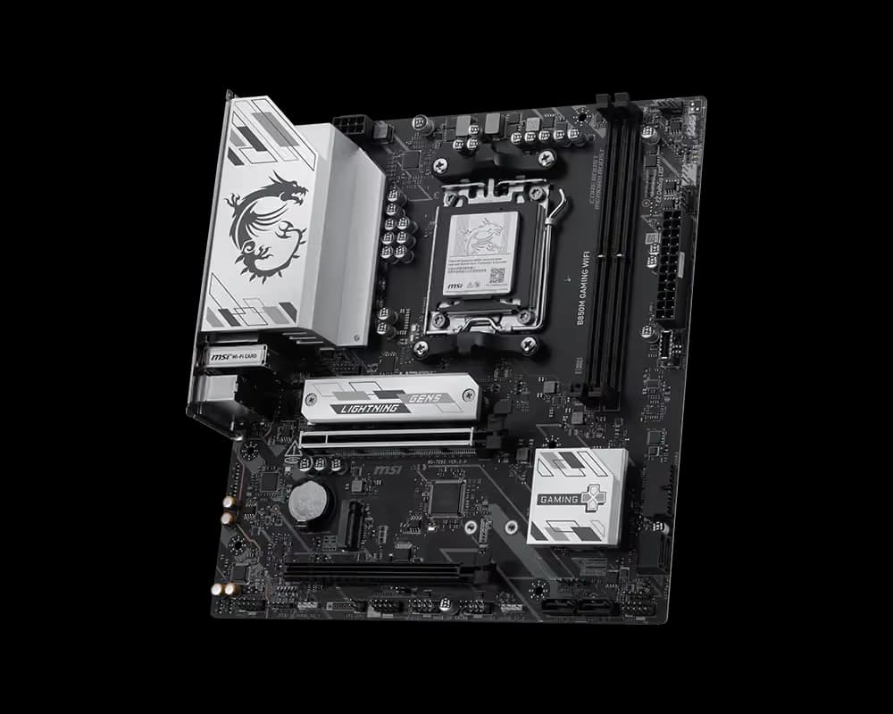 MSI B850M GAMING WIFI AM5 DDR5 Micro ATX image