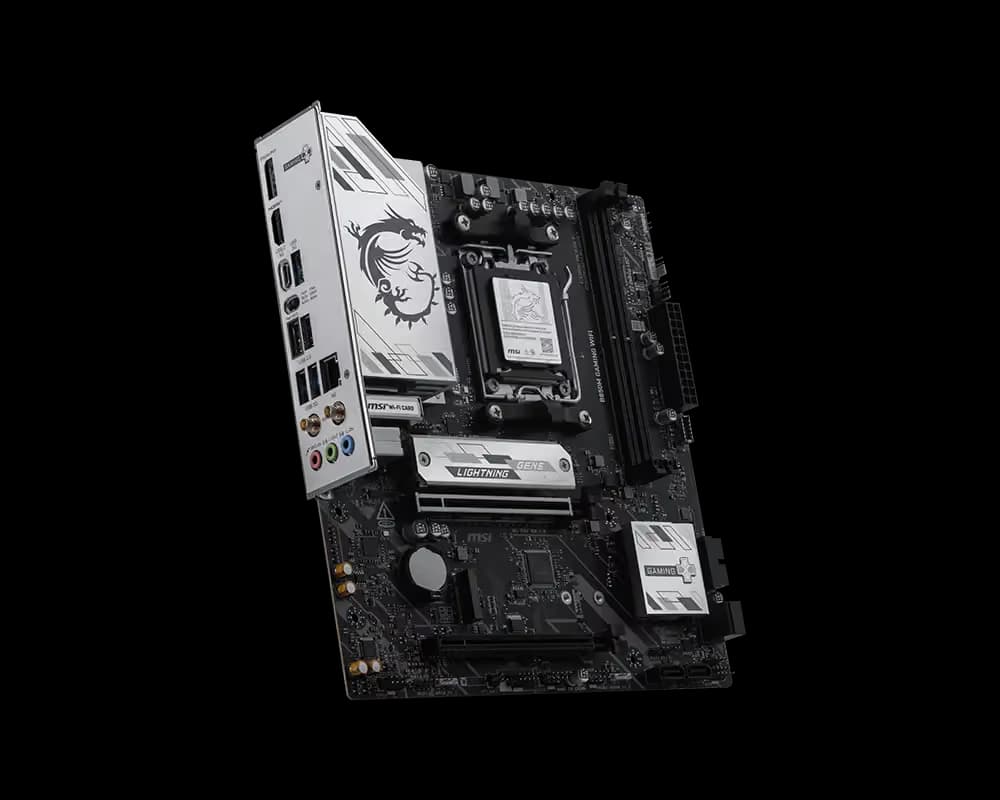 MSI B850M GAMING WIFI AM5 DDR5 Micro ATX image