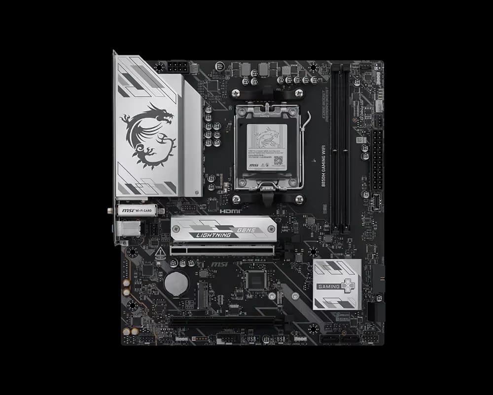 MSI B850M GAMING WIFI AM5 DDR5 Micro ATX image