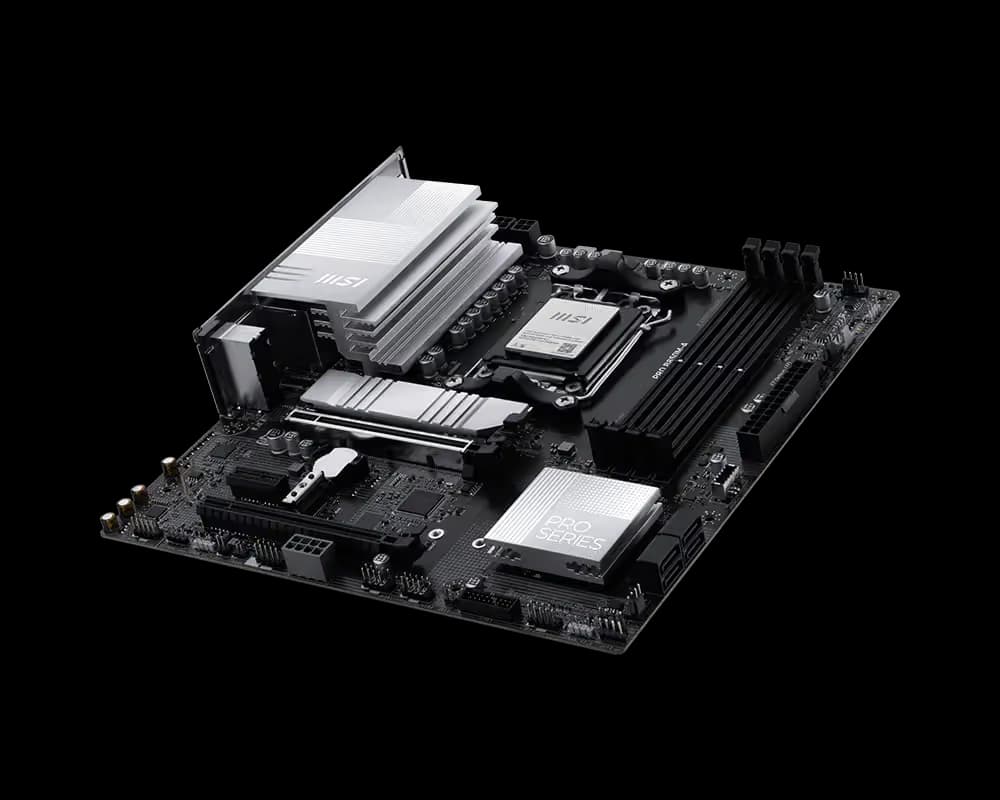 MSI B850 PRO B850M-A AM5 DDR5 Micro ATX image